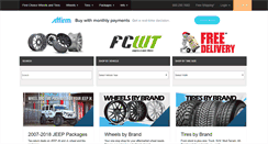 Desktop Screenshot of firstchoicewheelsandtires.com